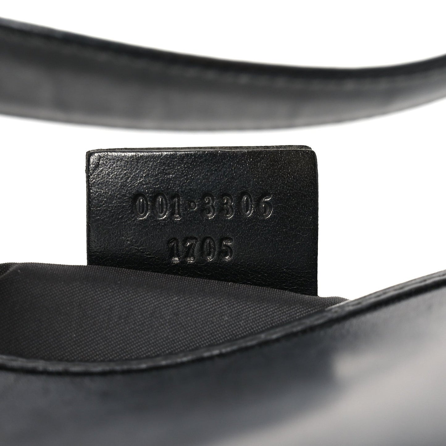 Calfskin Small Jackie O Hobo Black