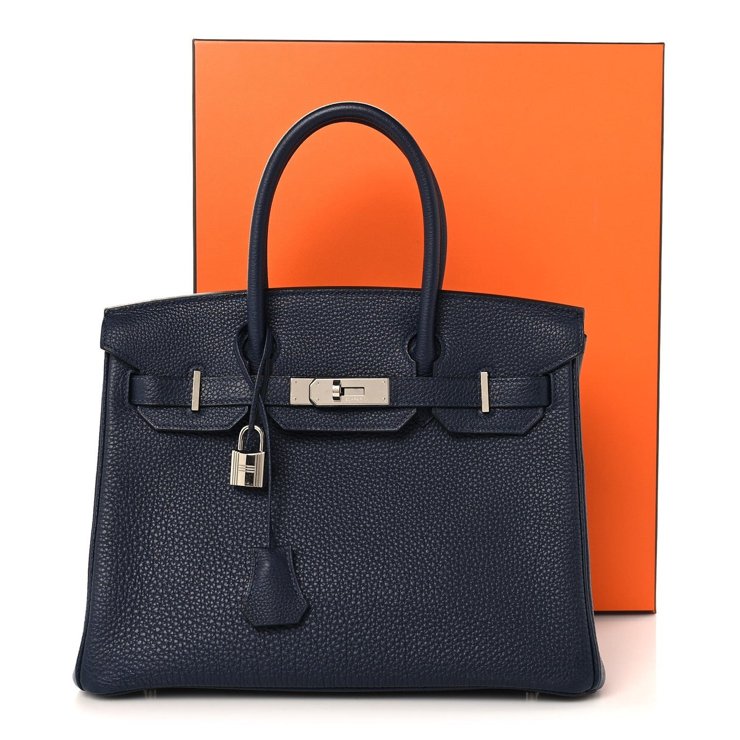 Togo Birkin 30 Bleu Nuit