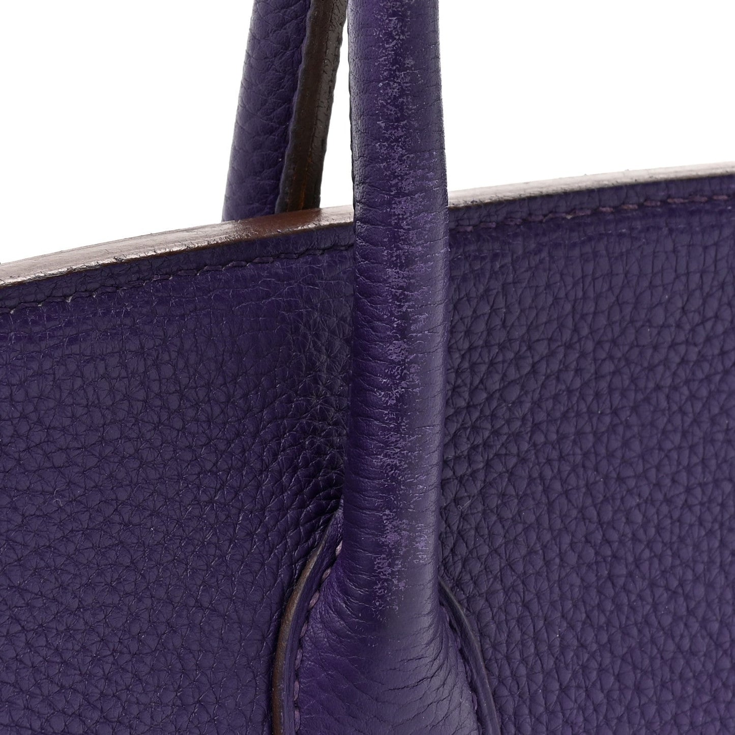 Taurillon Clemence Birkin 35 Iris