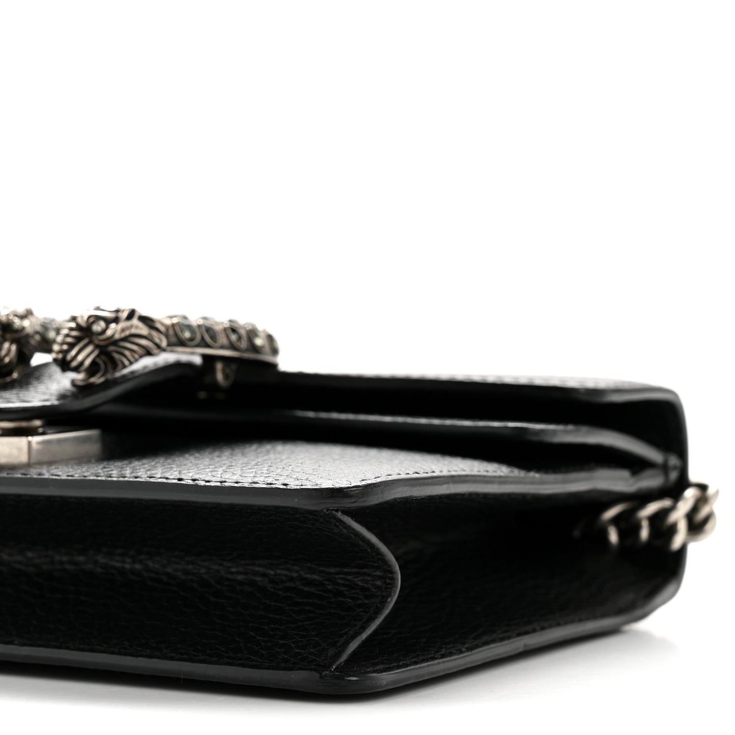 Calfskin Mini Dionysus Shoulder Bag Black