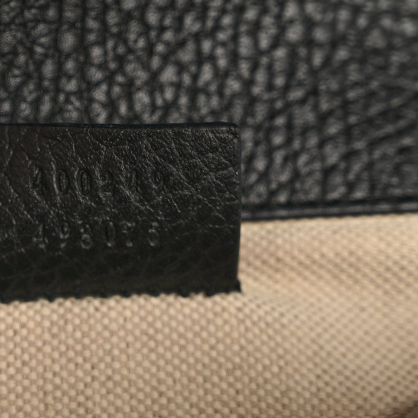 Pebbled Calfskin Small Dionysus Shoulder Bag Black