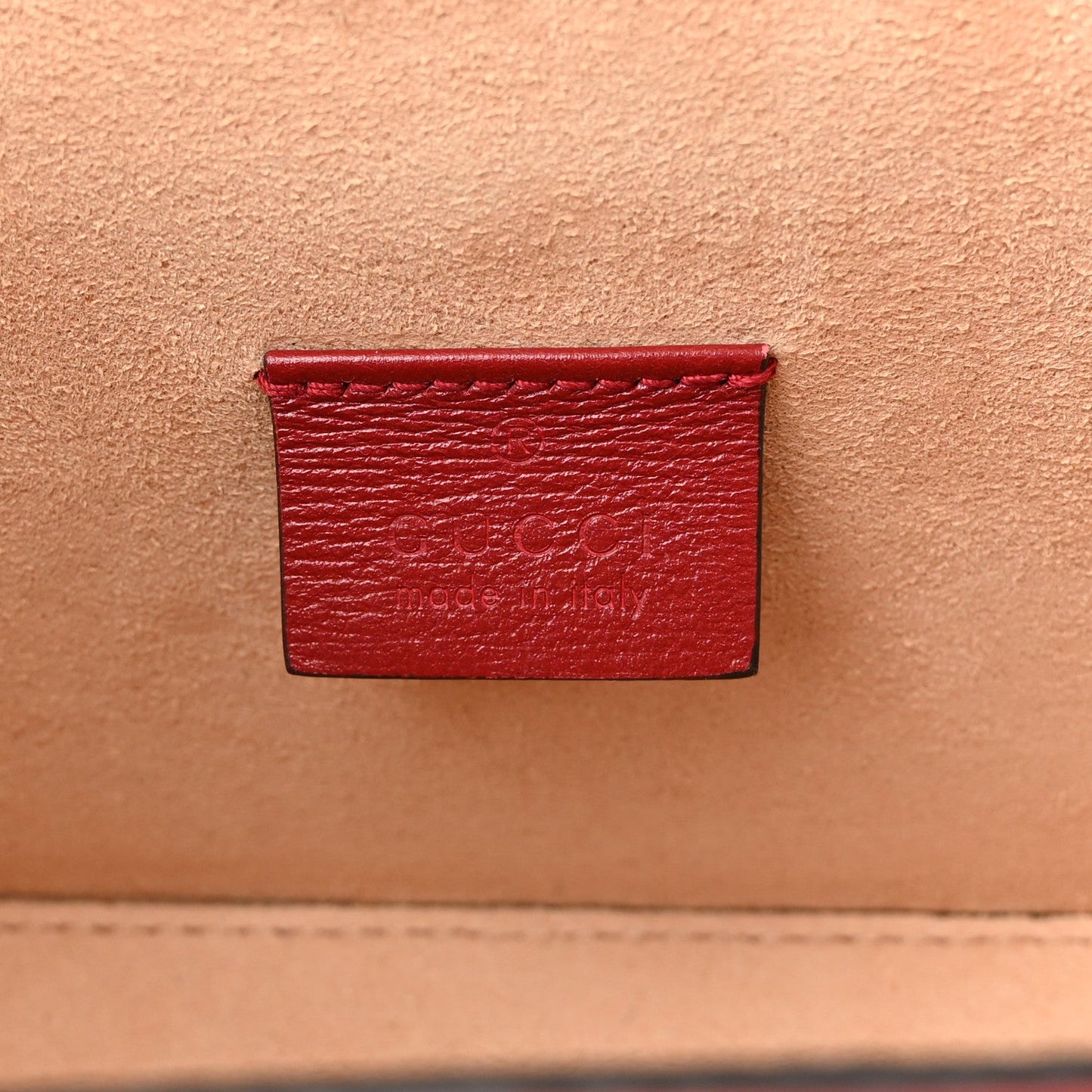 Azalea Calfskin Small Padlock Bamboo Shoulder Bag Romantic Cerise