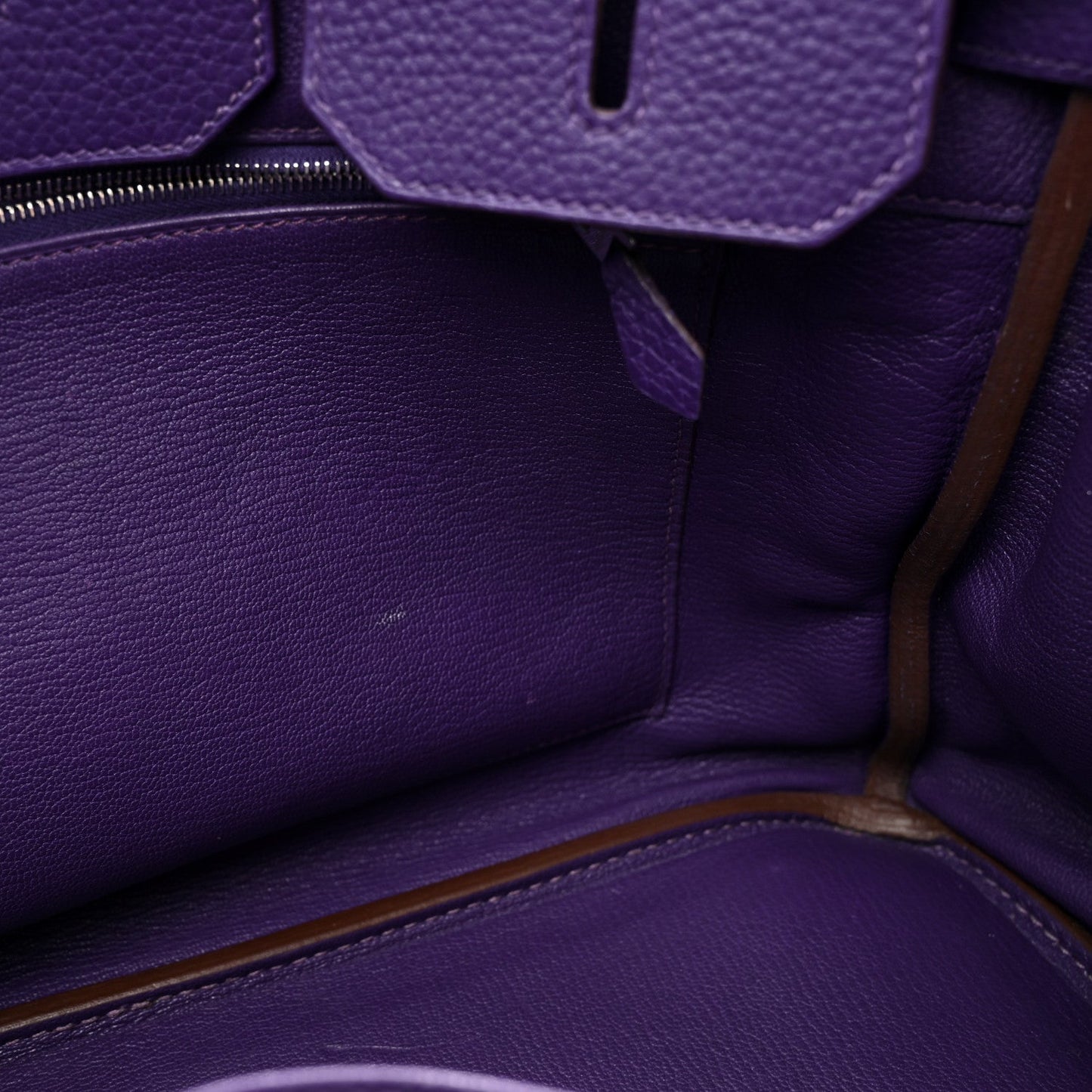 Taurillon Clemence Birkin 35 Iris