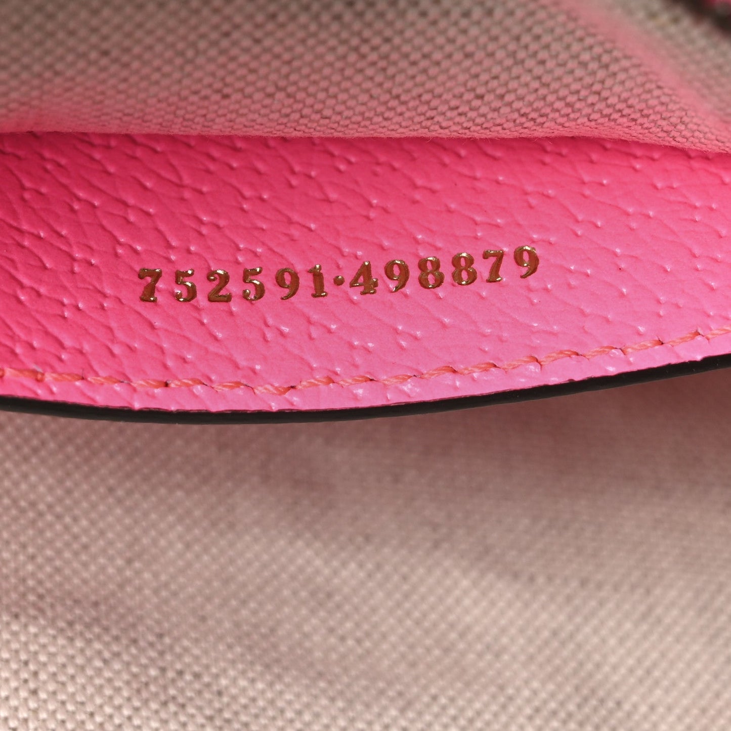 GG Supreme Monogram Textured Dollar Calfskin Web Ophidia Small Crossbody Bag Beige Ebony Fuchsia