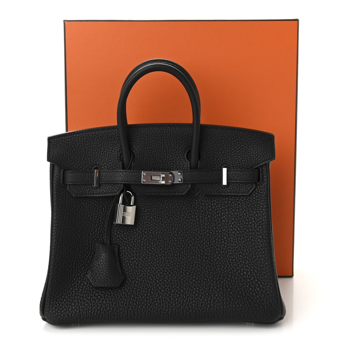 Togo Birkin 25 Black