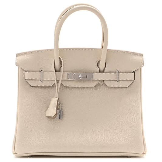 Togo Birkin 30 Craie