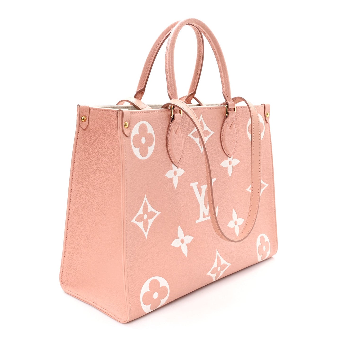 Empreinte Monogram Giant Onthego MM Rose Trianon Creme