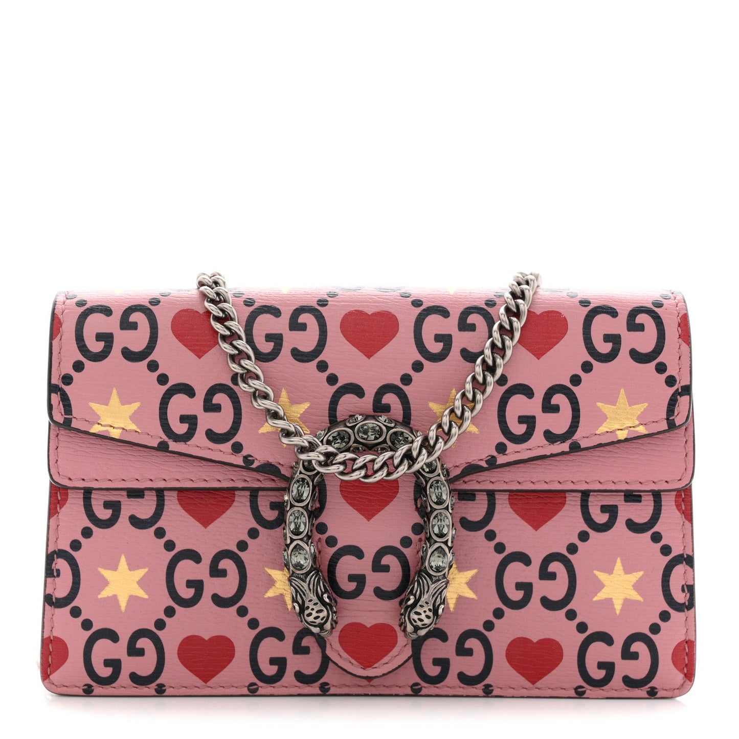 Calfskin Valentine's Day Exclusive Super Mini Dionysus Shoulder Bag