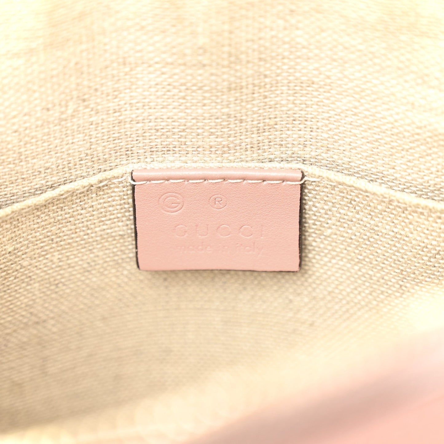 Microguccissima Mini Dome Bag Soft Pink
