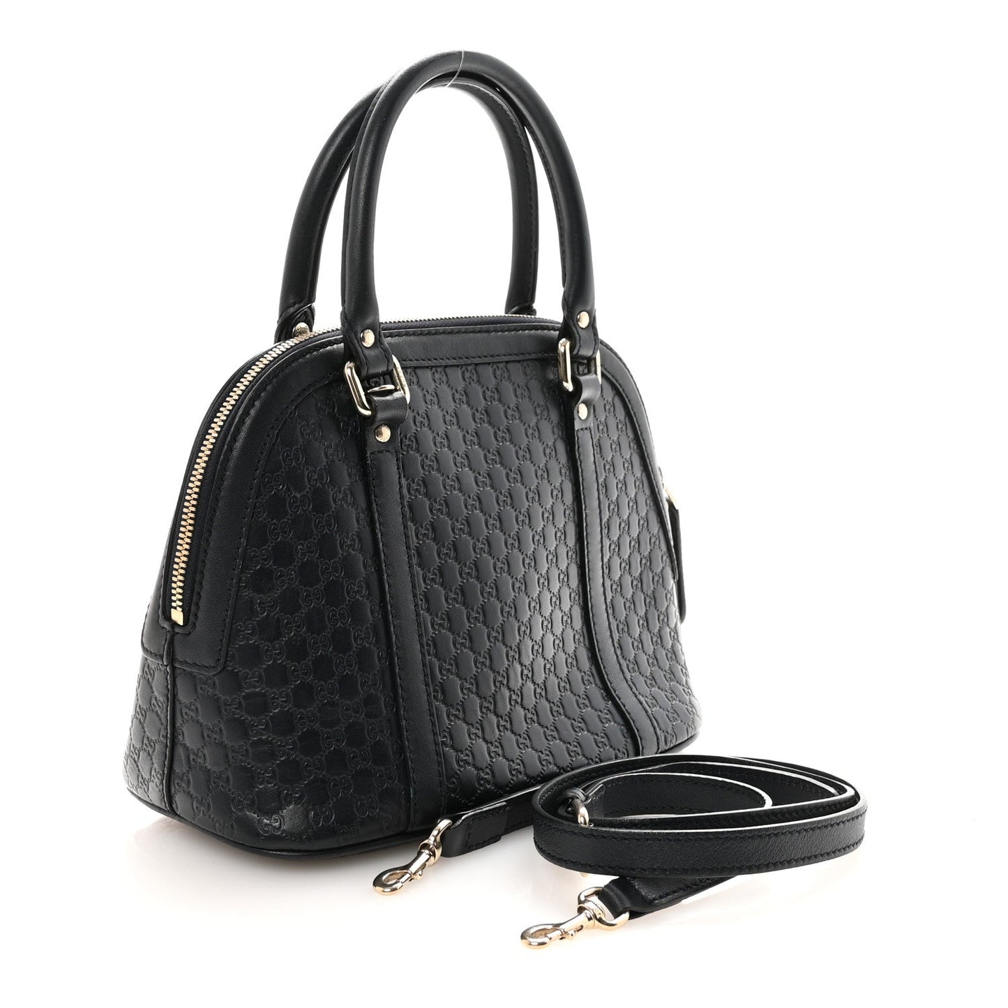 Microguccissima Mini Dome Bag Blue