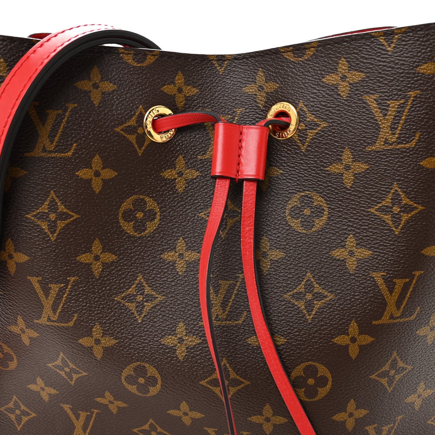 Monogram Neonoe MM Coquelicot