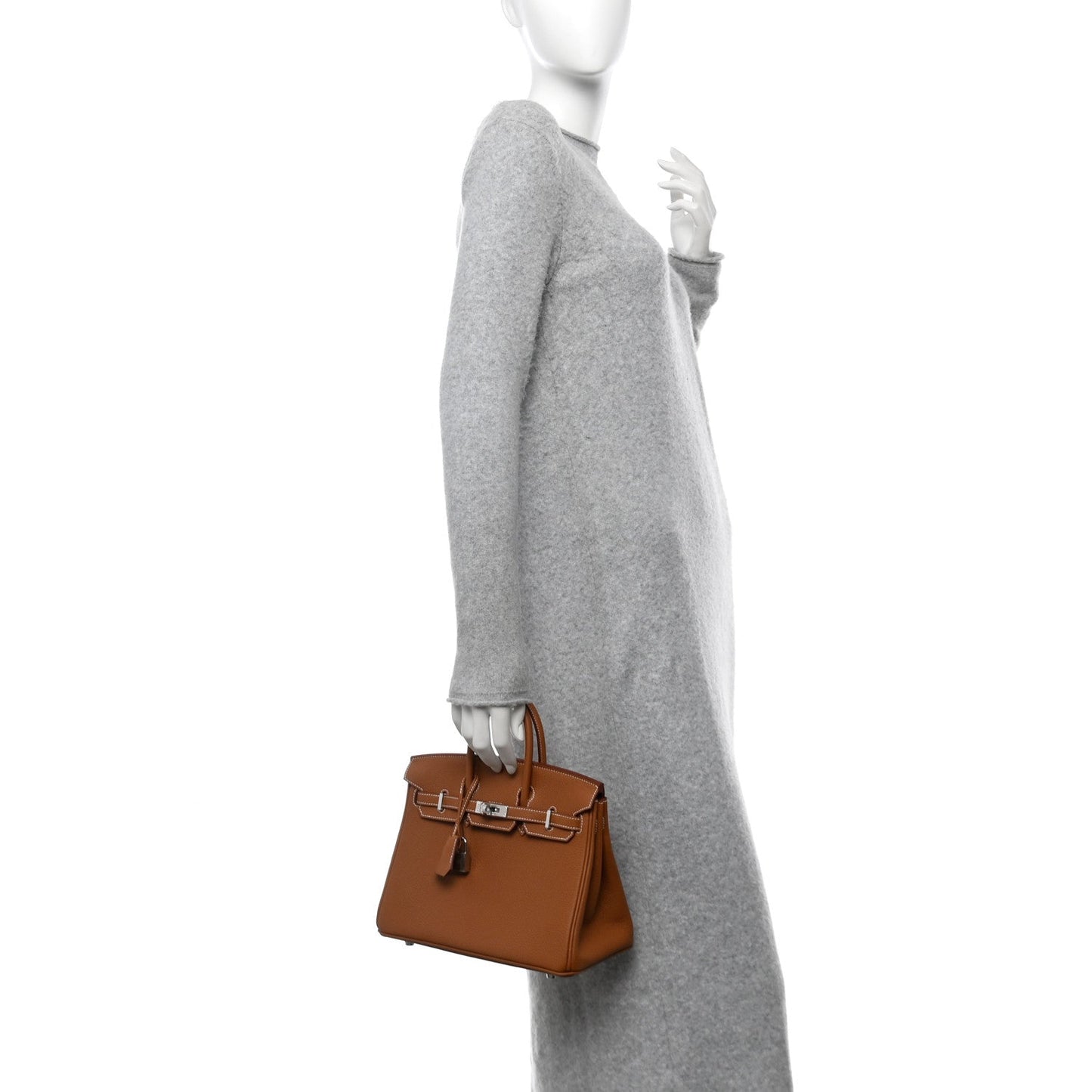 Togo Birkin 25 Gold