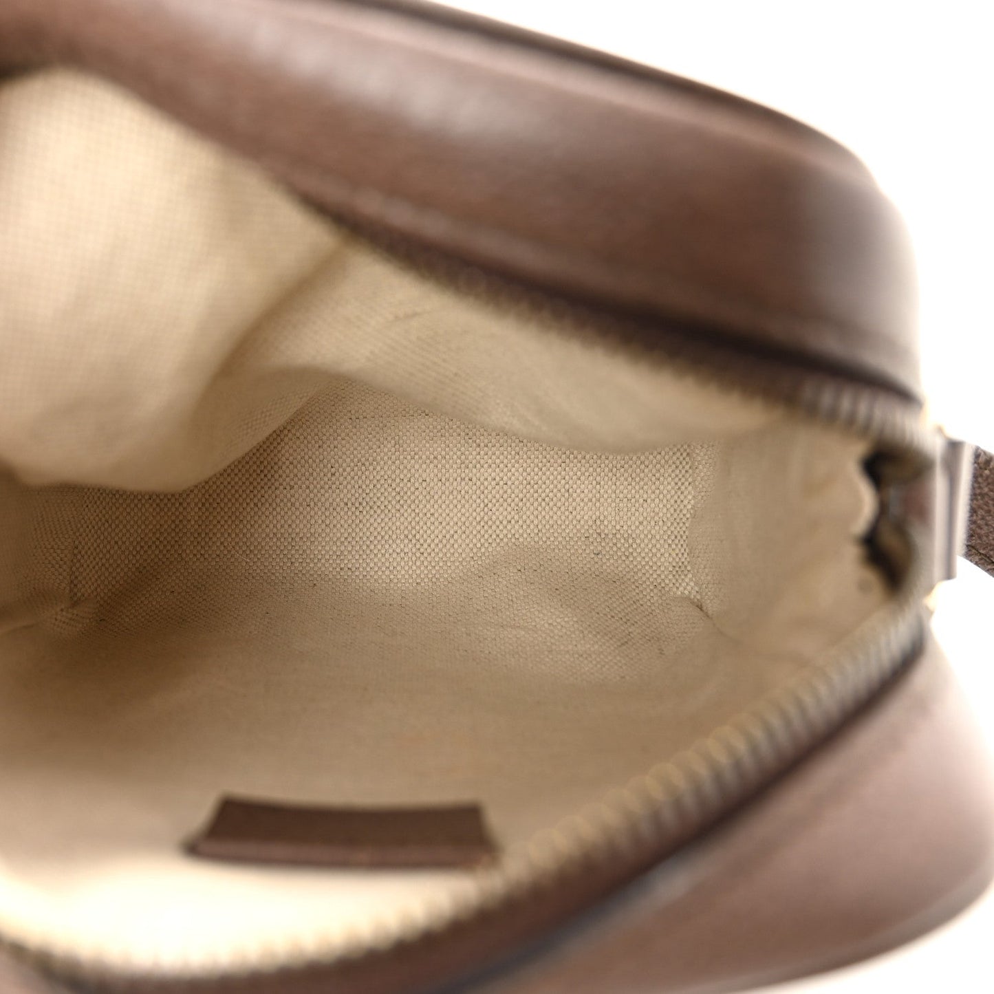 GG Supreme Monogram Web Mini Ophidia Messenger Brown