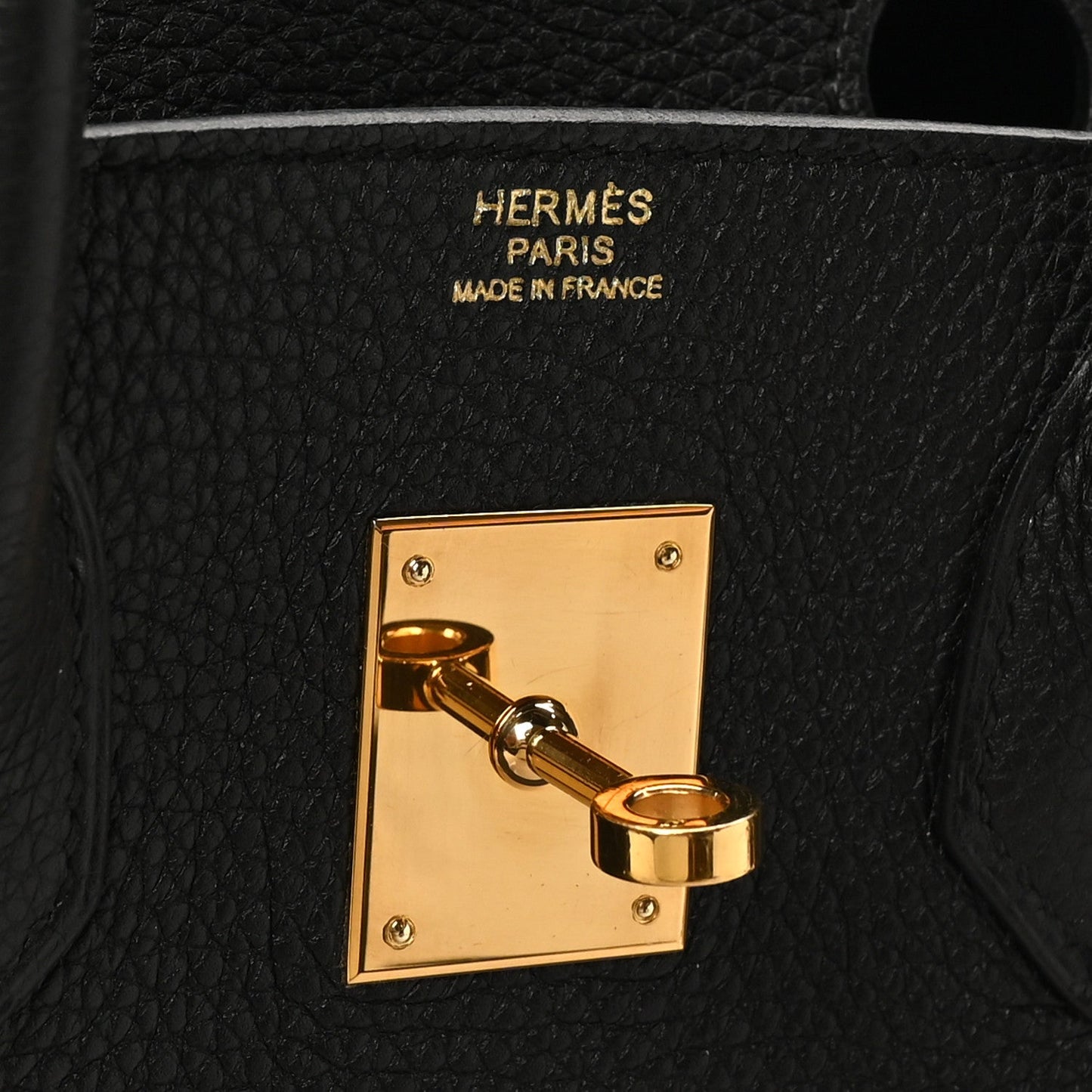 Togo BIRKIN 30 Black