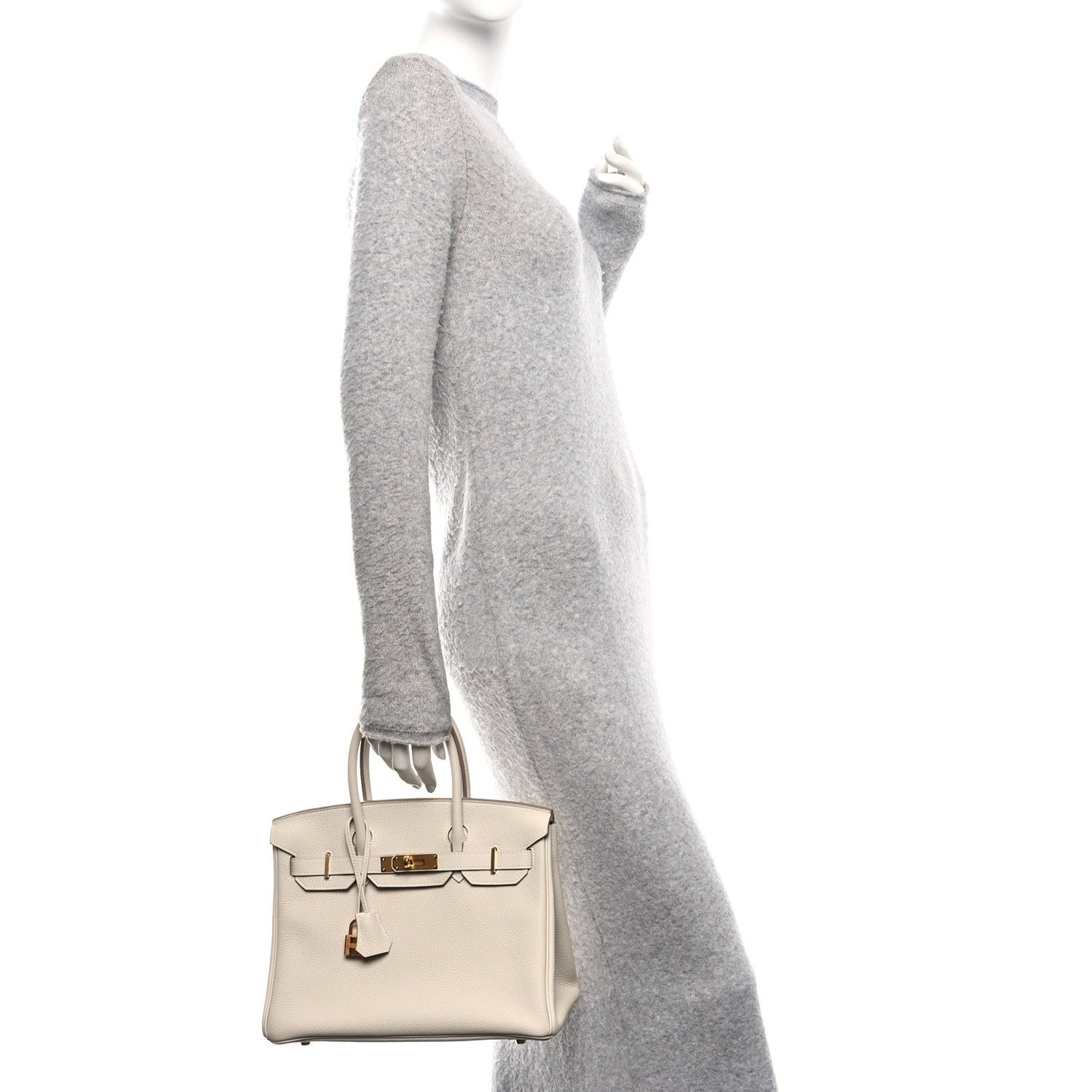Togo Birkin 30 Craie