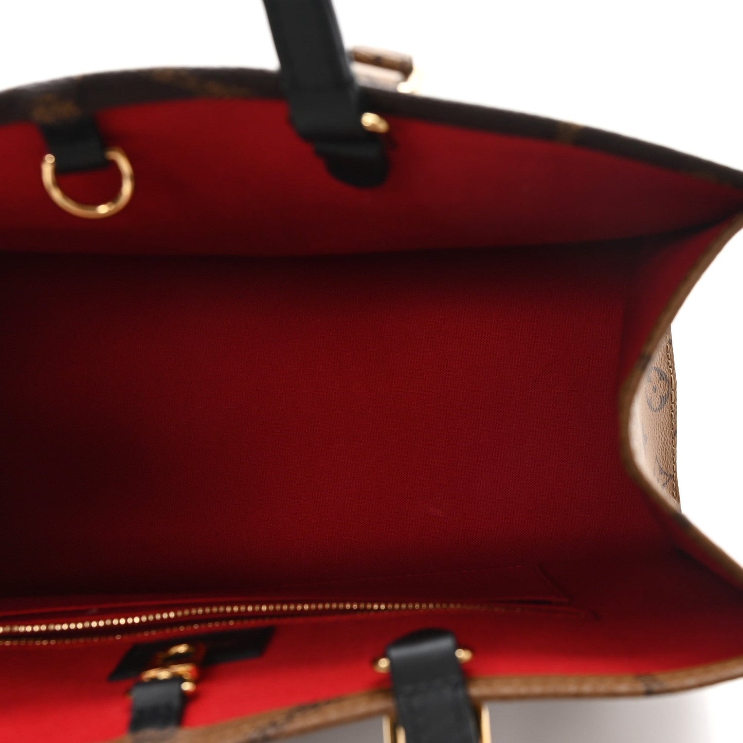 Reverse Monogram Giant Onthego MM