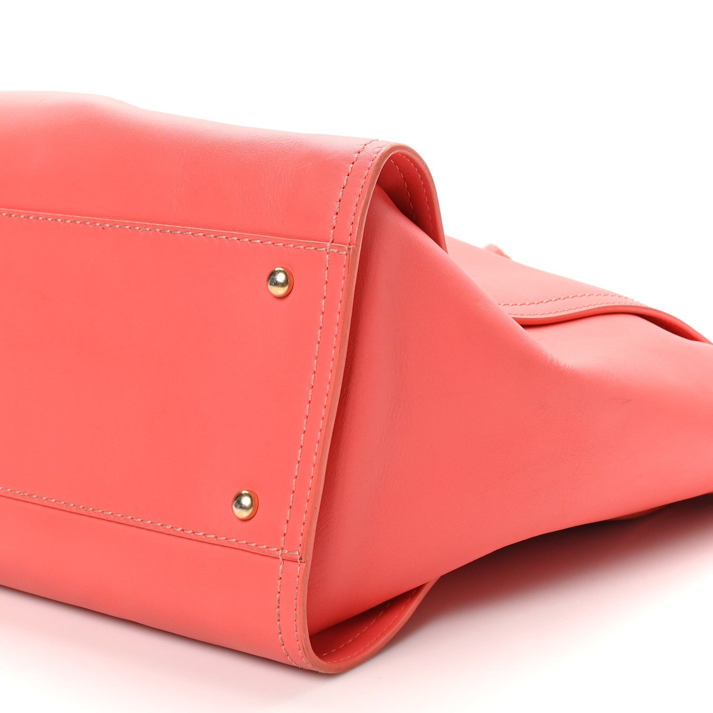Calfskin Medium Deauville Tote Pink