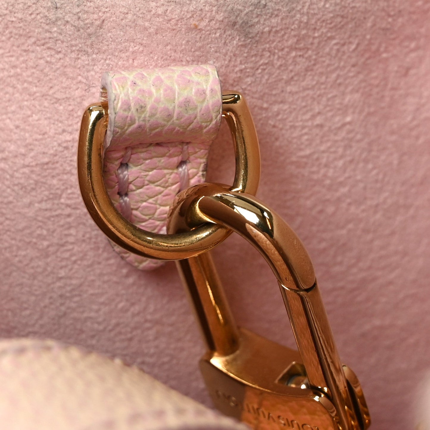 Empreinte Monogram Summer Stardust Onthego PM Pink