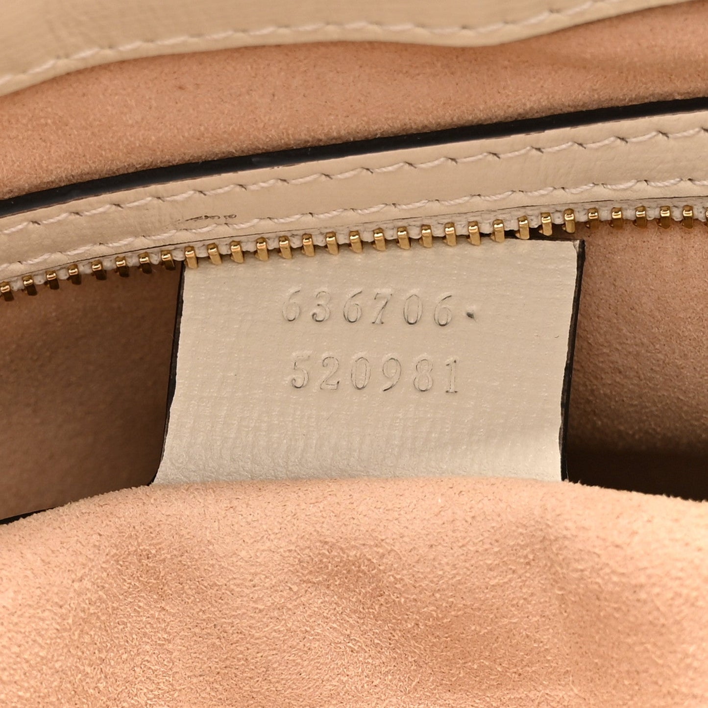 GG Supreme Monogram Azalea Calfskin Web Small Jackie 1961 Hobo Beige Ebony Mystic White