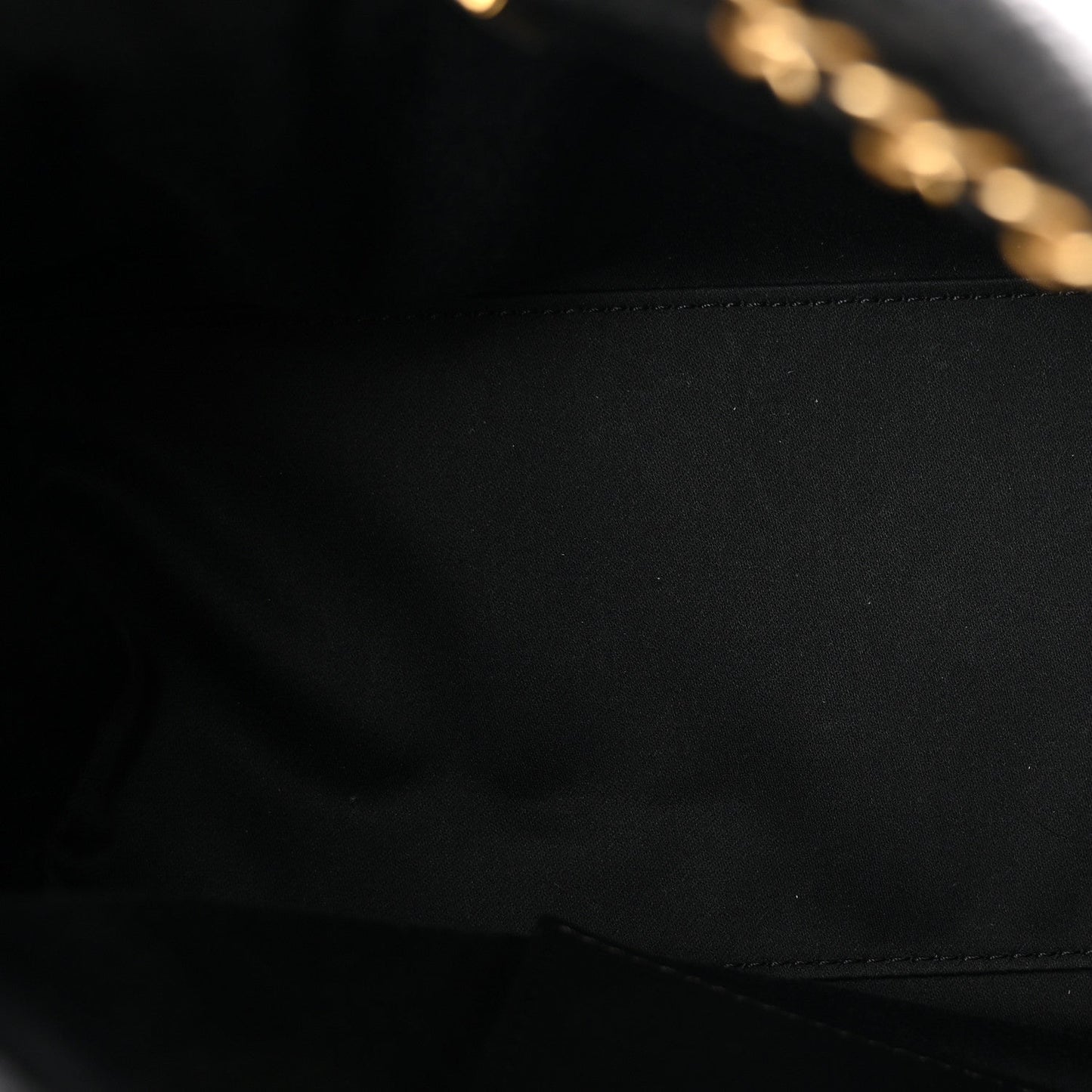 Washed Denim Quilted Small Chanel 25 Handbag Black