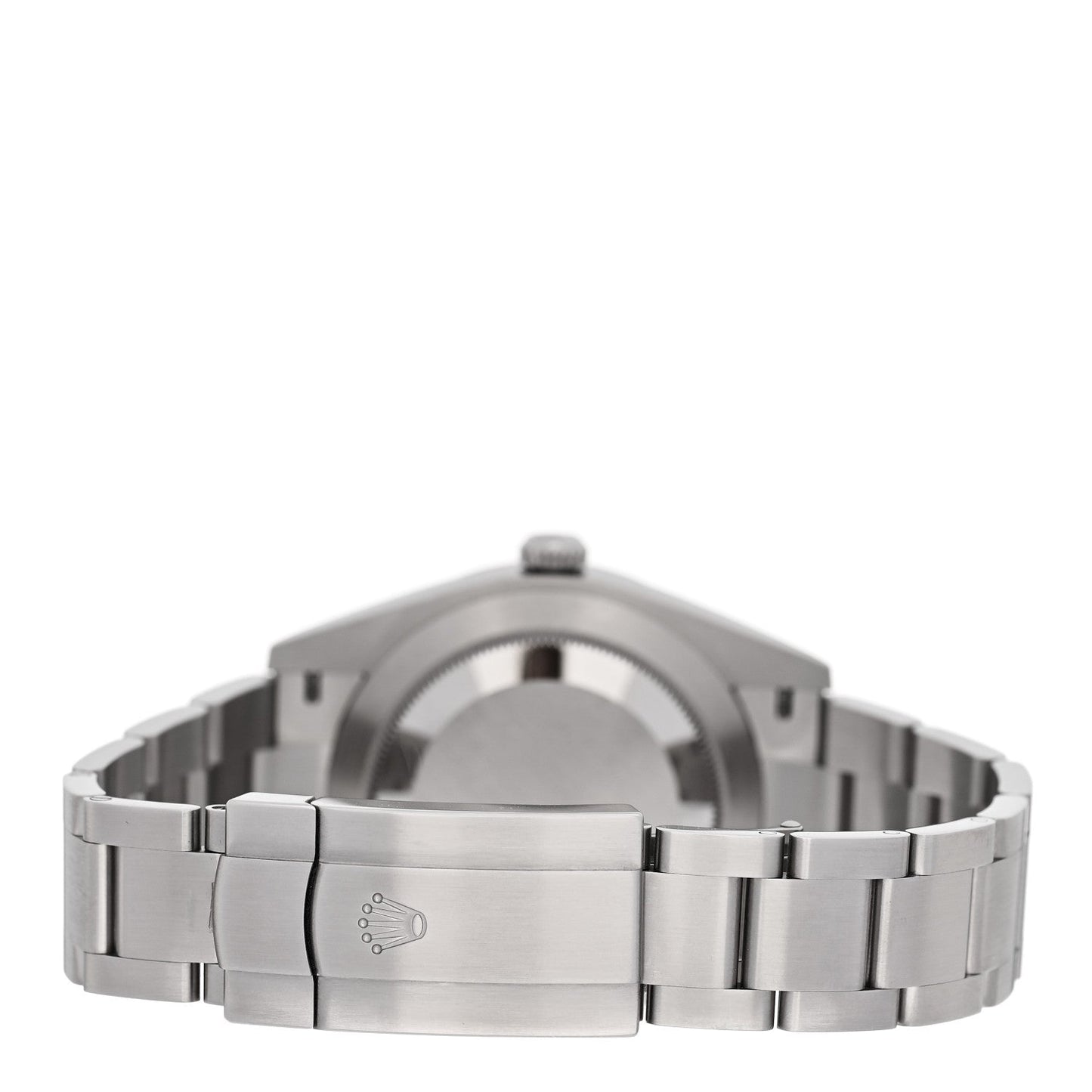 Stainless Steel 41mm Oyster Perpetual Watch Green 124300