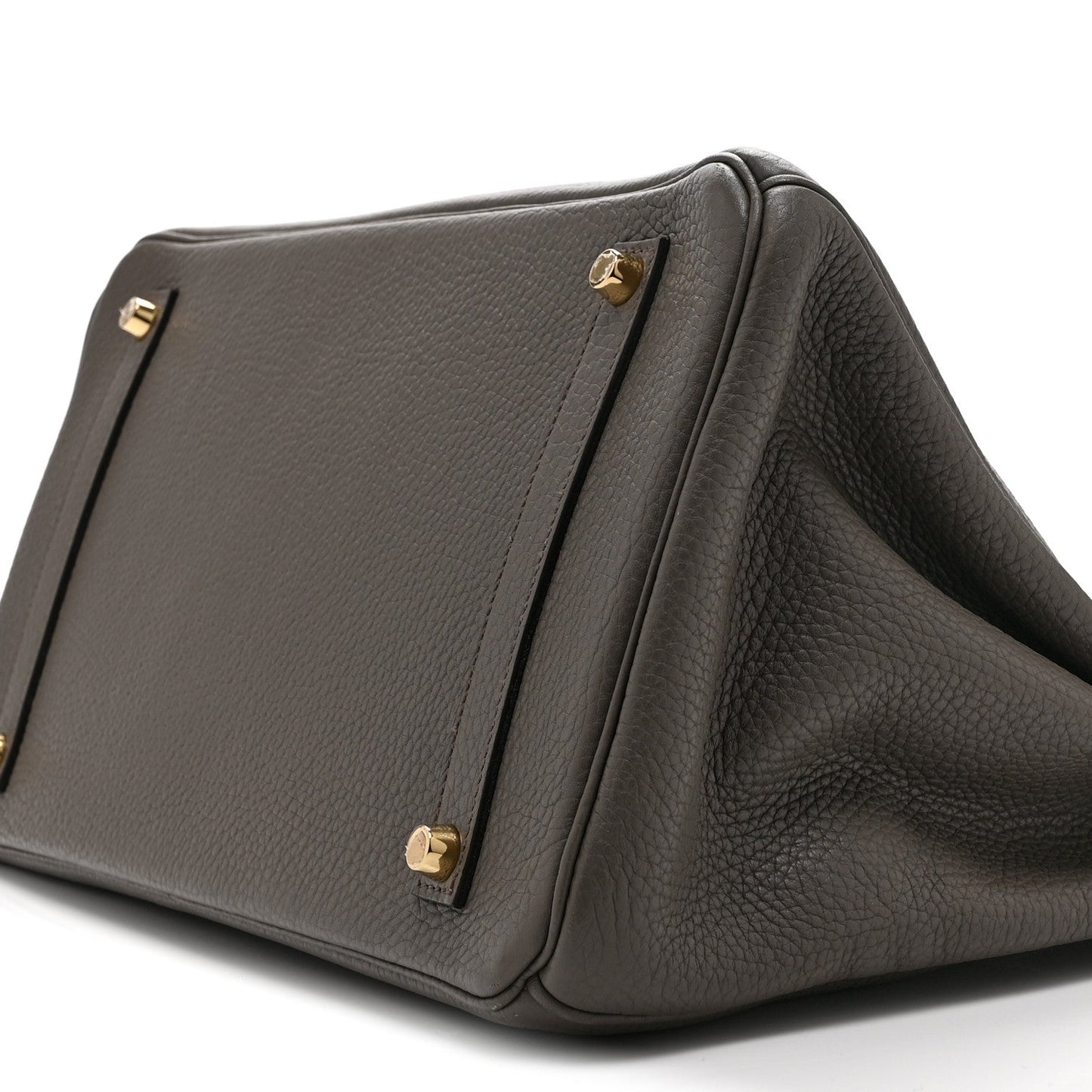 Taurillon Clemence Birkin 35 Etain