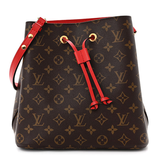 Monogram Neonoe MM Coquelicot