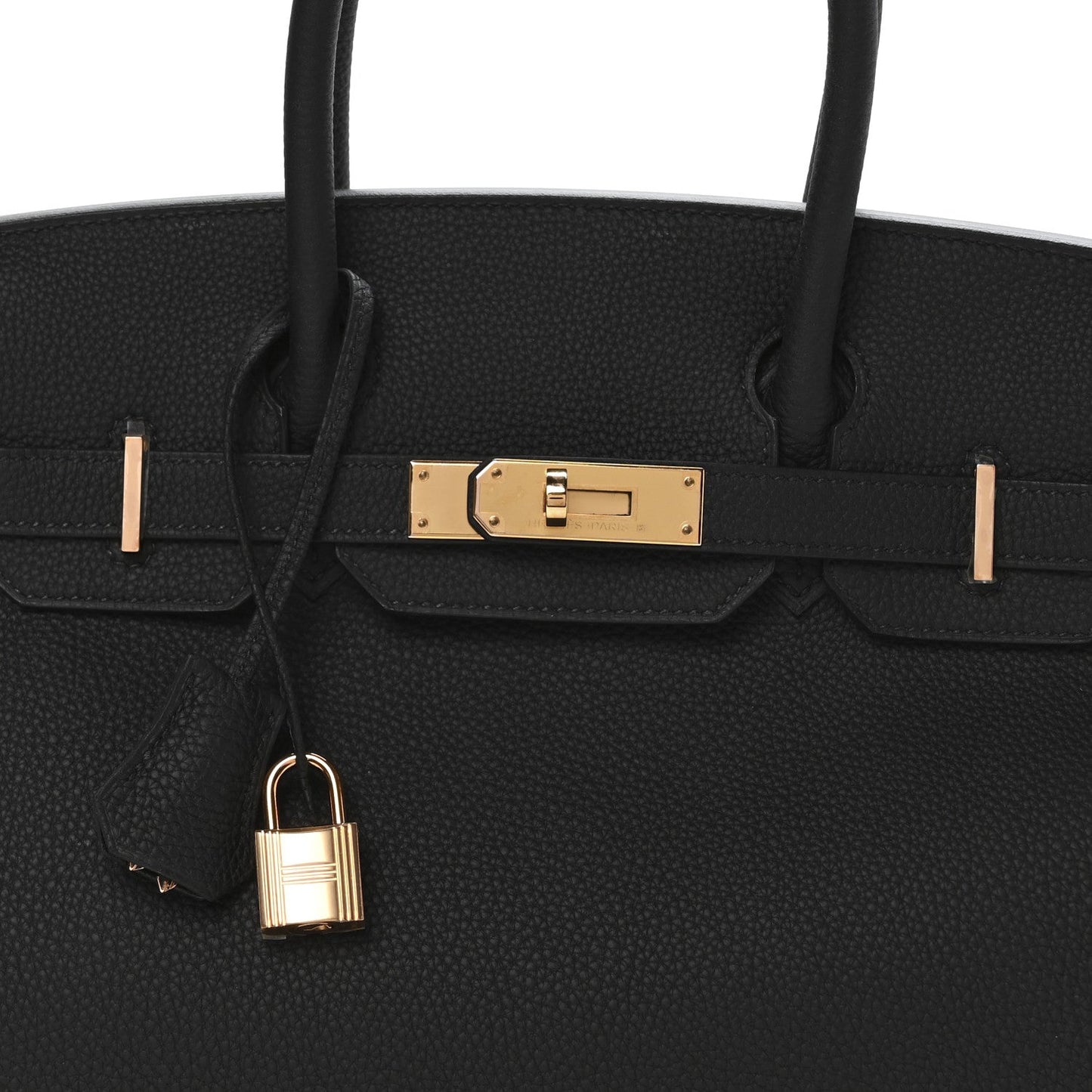 Togo Birkin 30 Black
