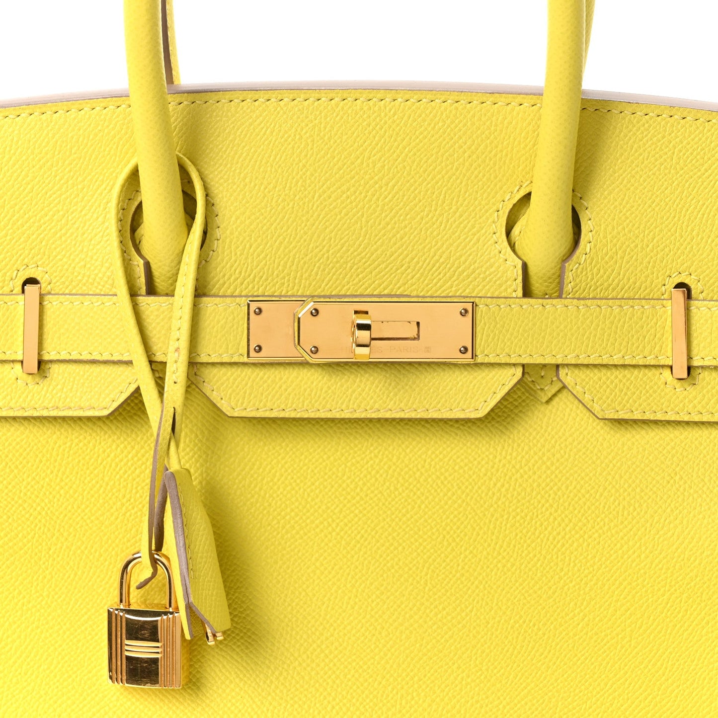 Epsom BIRKIN 30 Lime