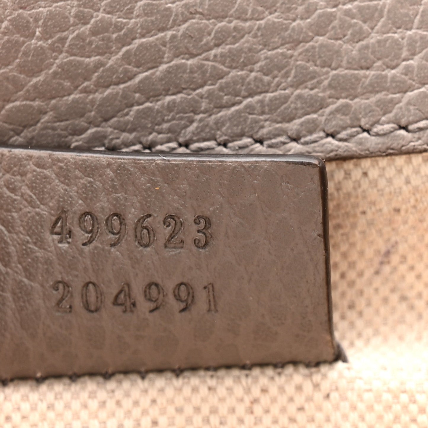 Dollar Calfskin Enamel Small Dionysus Shoulder Bag Dusty Grey Electric Blue