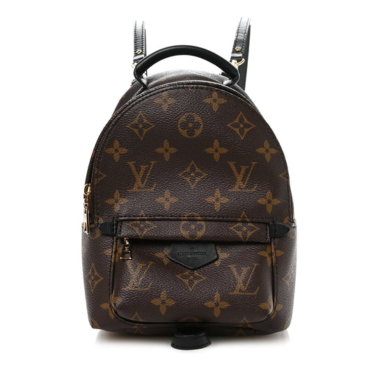Monogram Palm Springs Backpack Mini