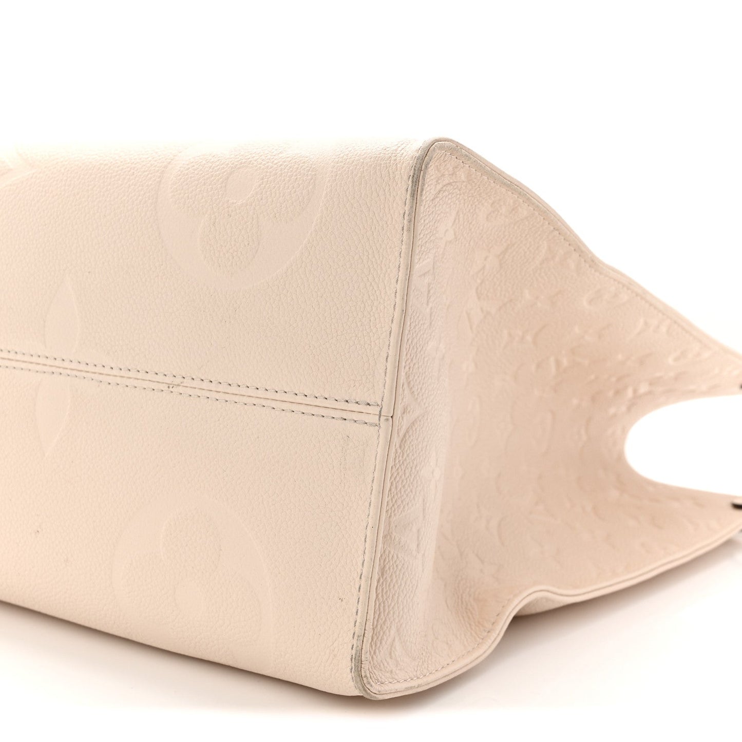 Empreinte Monogram Giant Onthego GM Creme
