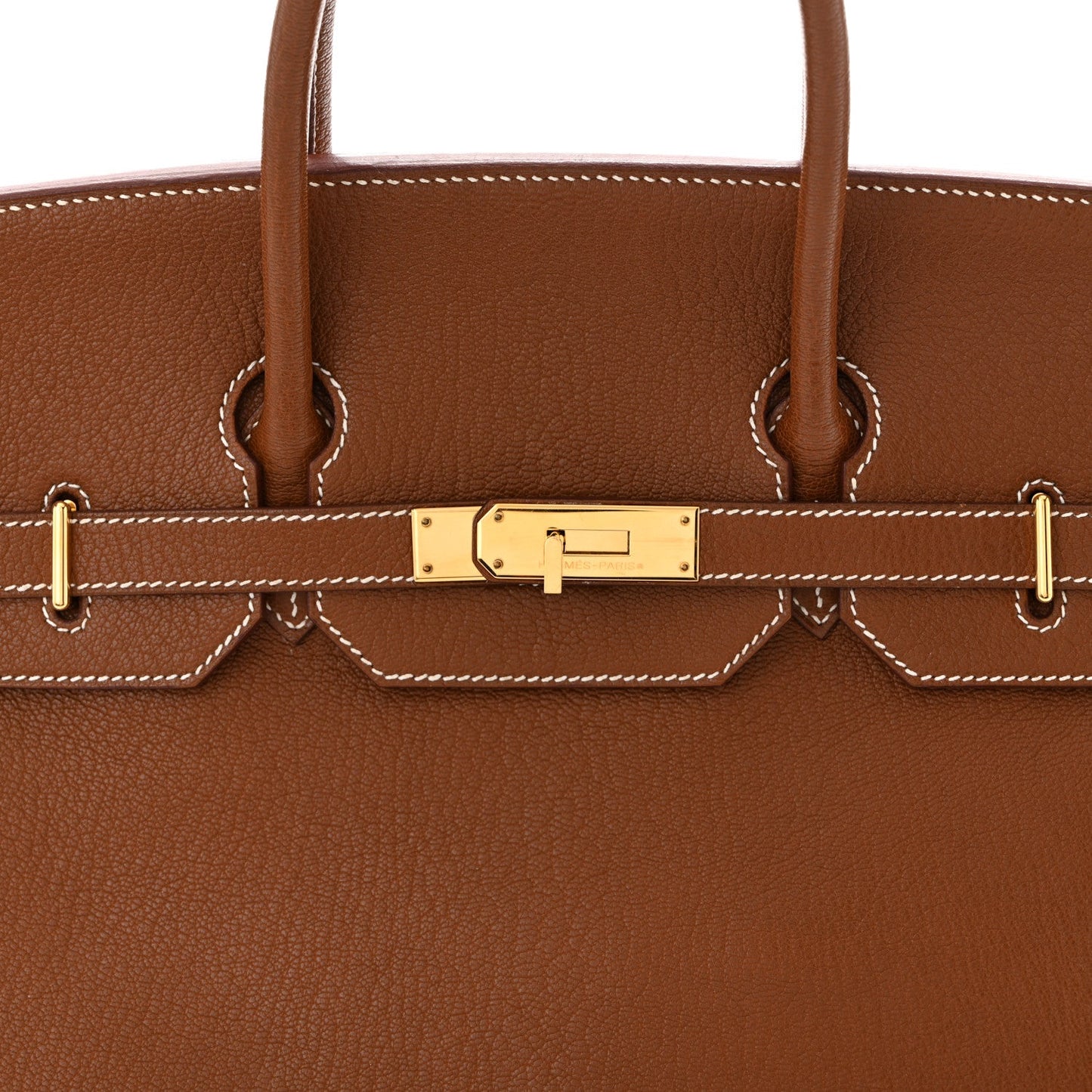 Chevre de Coromandel HAC Birkin 36 Gold