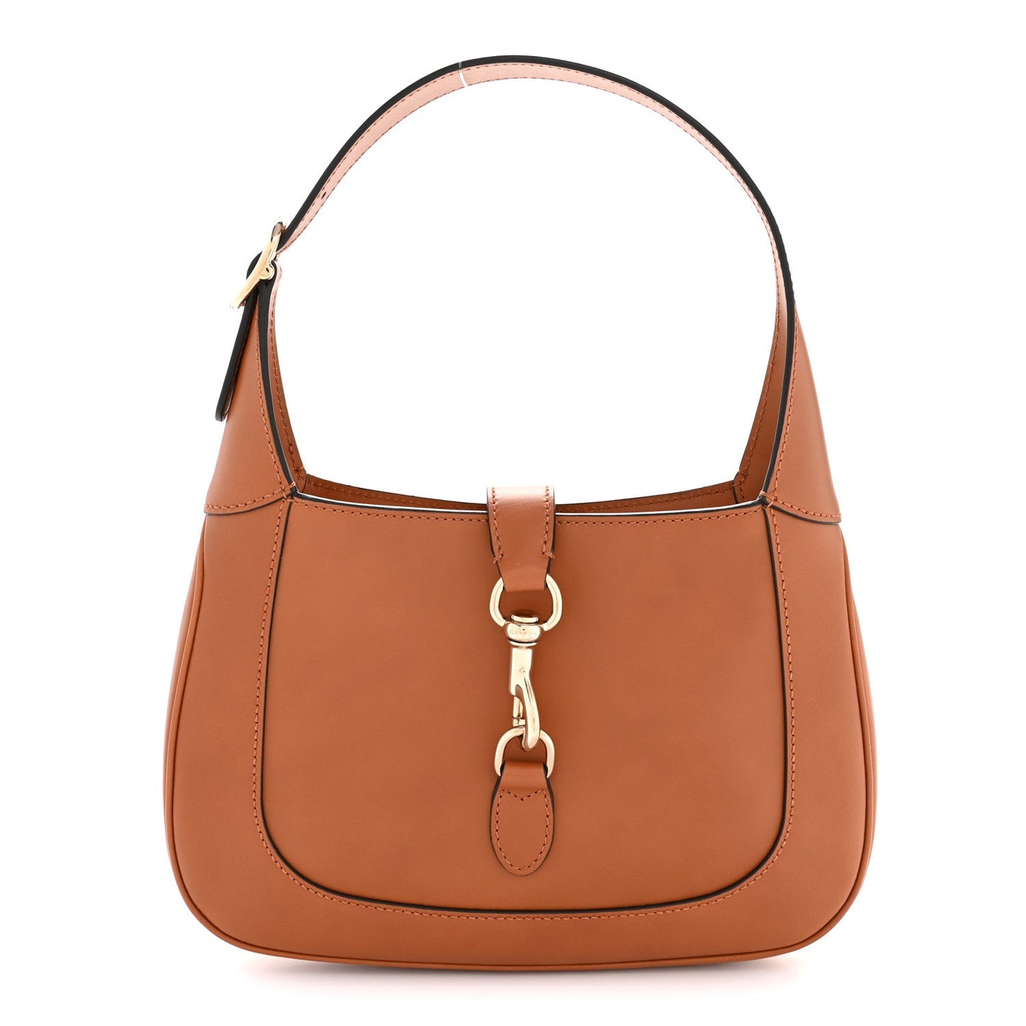 Tritone Calfskin Small Jackie 1961 Hobo Harness Brown