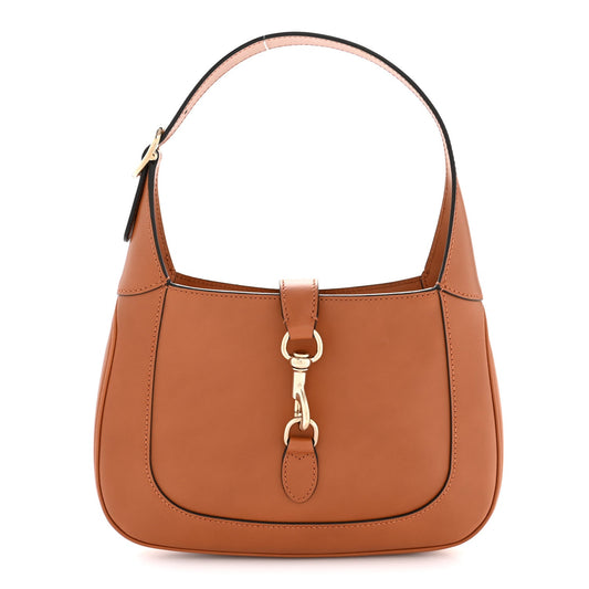 Tritone Calfskin Small Jackie 1961 Hobo Harness Brown