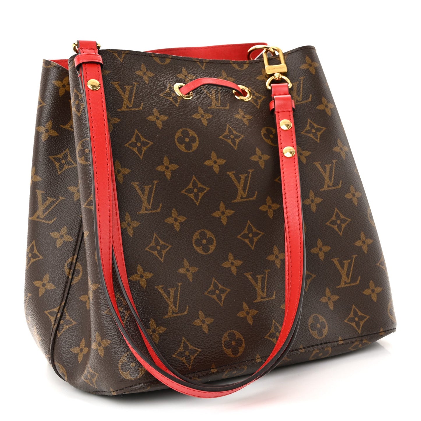 Monogram Neonoe MM Coquelicot