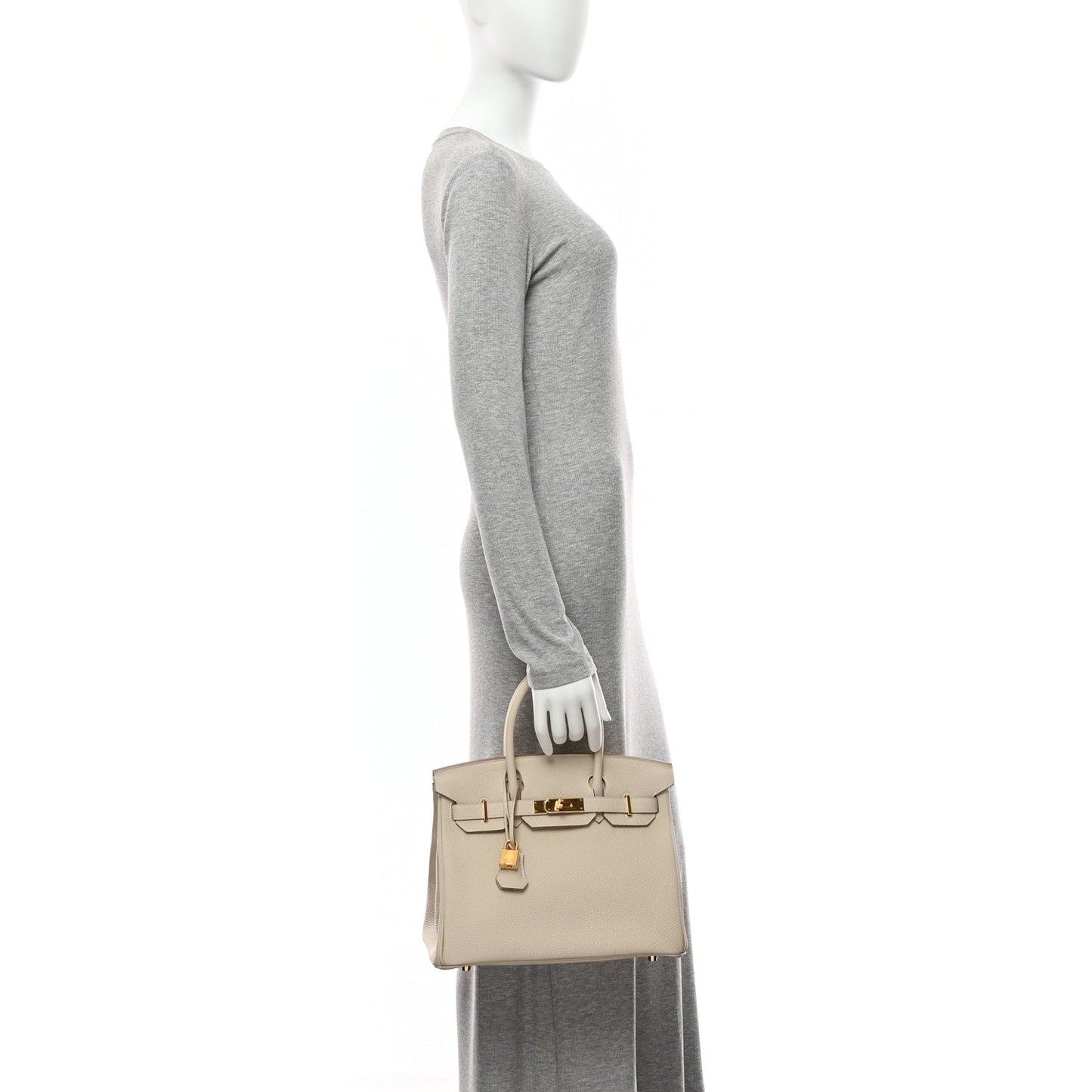 Togo Birkin 30 Craie
