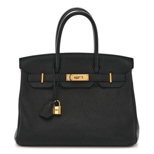 Togo BIRKIN 30 Black