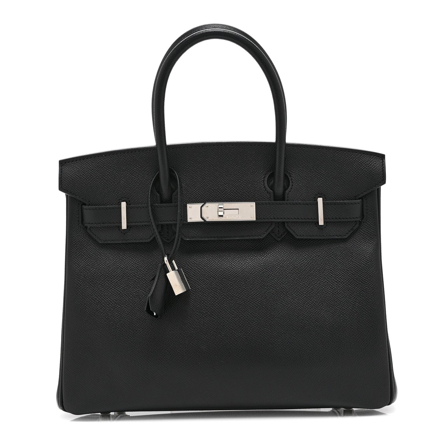 Epsom Birkin 30 Black