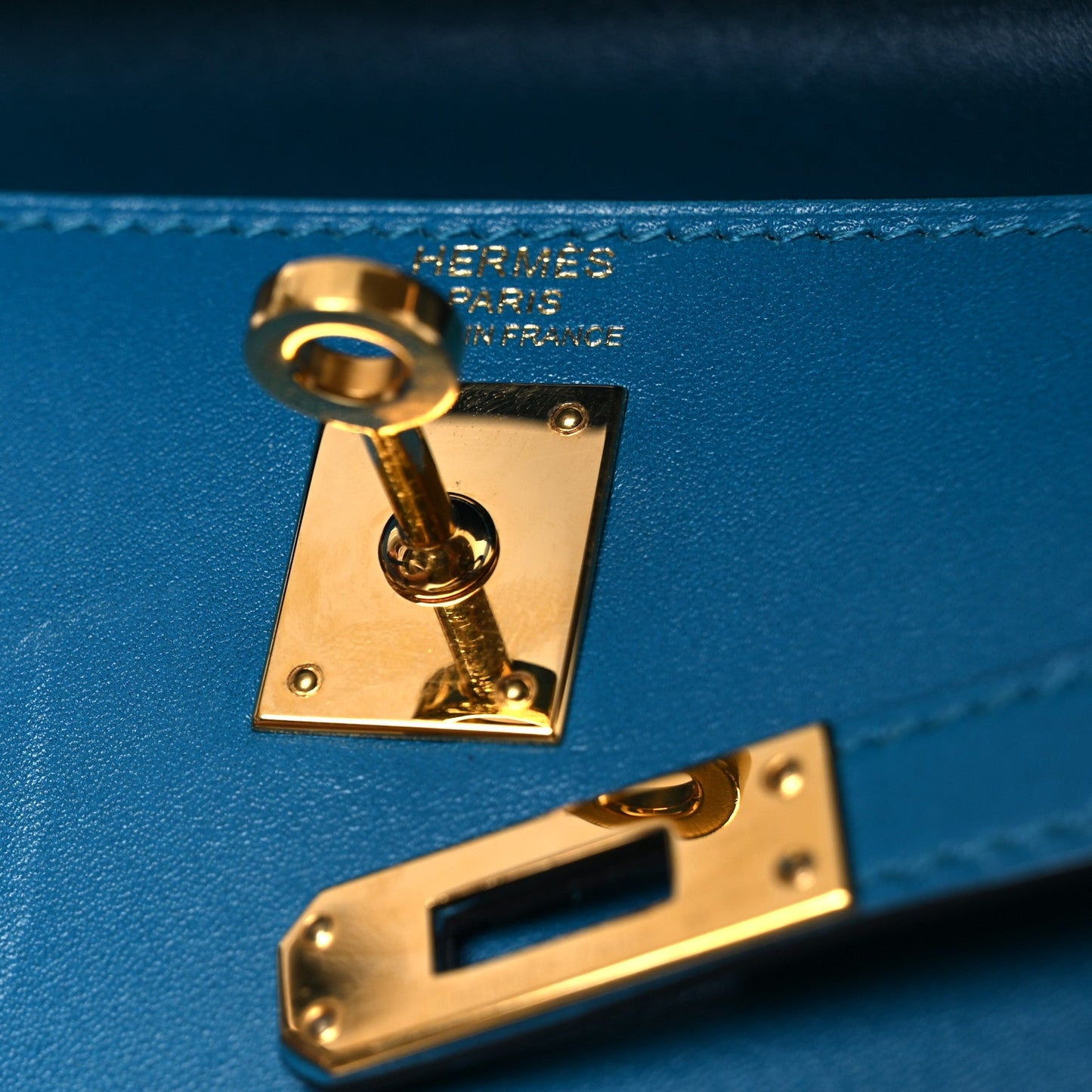 Box Kelly Sellier 25 Bleu Izmir