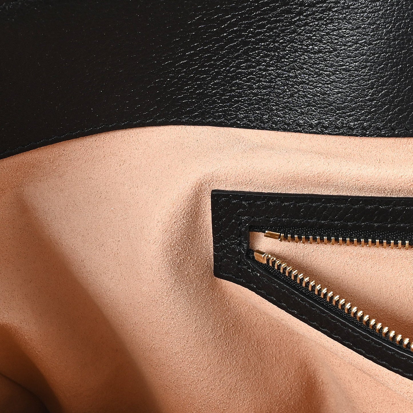 Textured Calfskin Web Medium Ophidia Shopping Tote Black