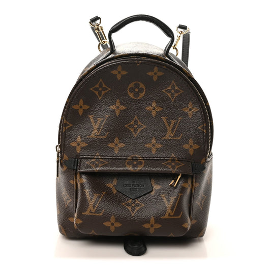 Monogram Palm Springs Backpack Mini