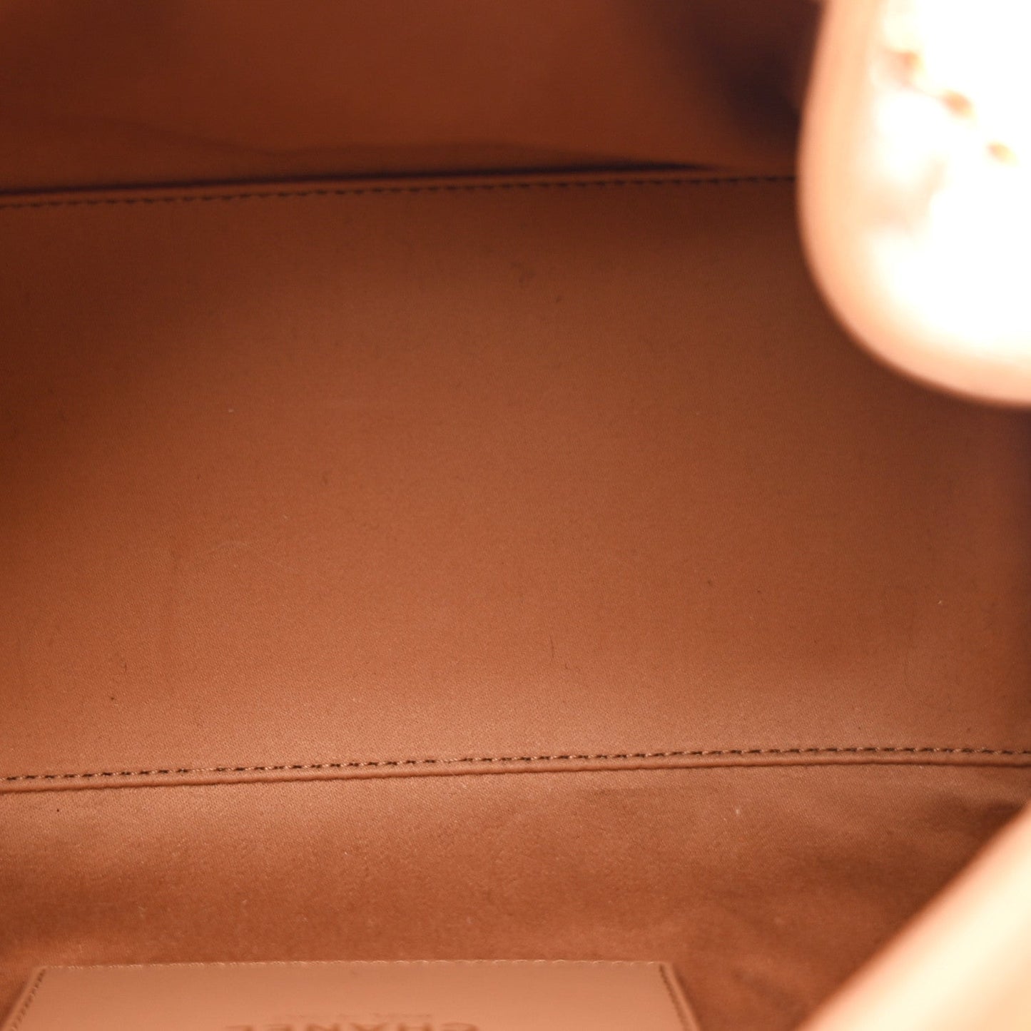 Caviar Quilted Small Chanel 25 Handbag Brown