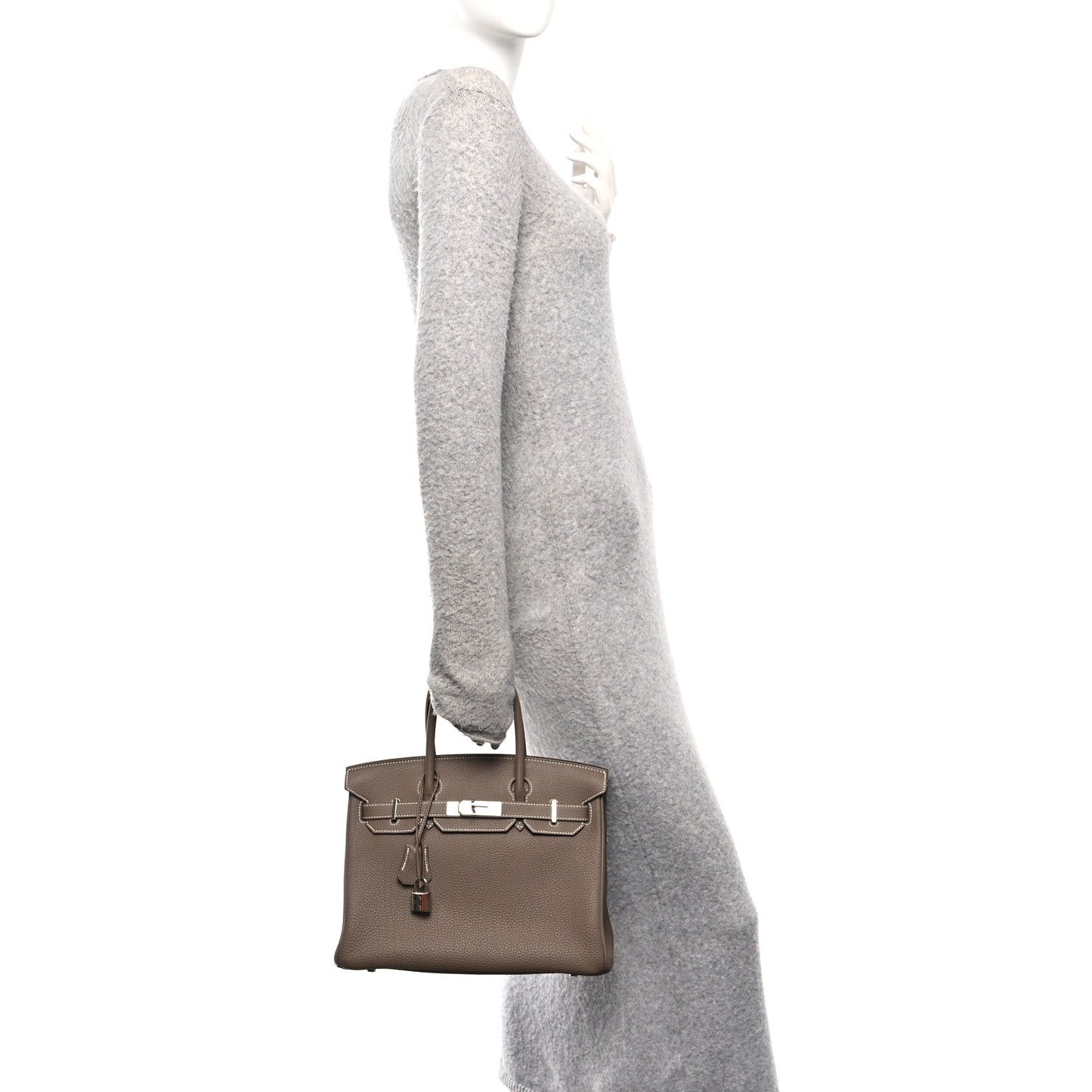 Togo Birkin 30 Etoupe