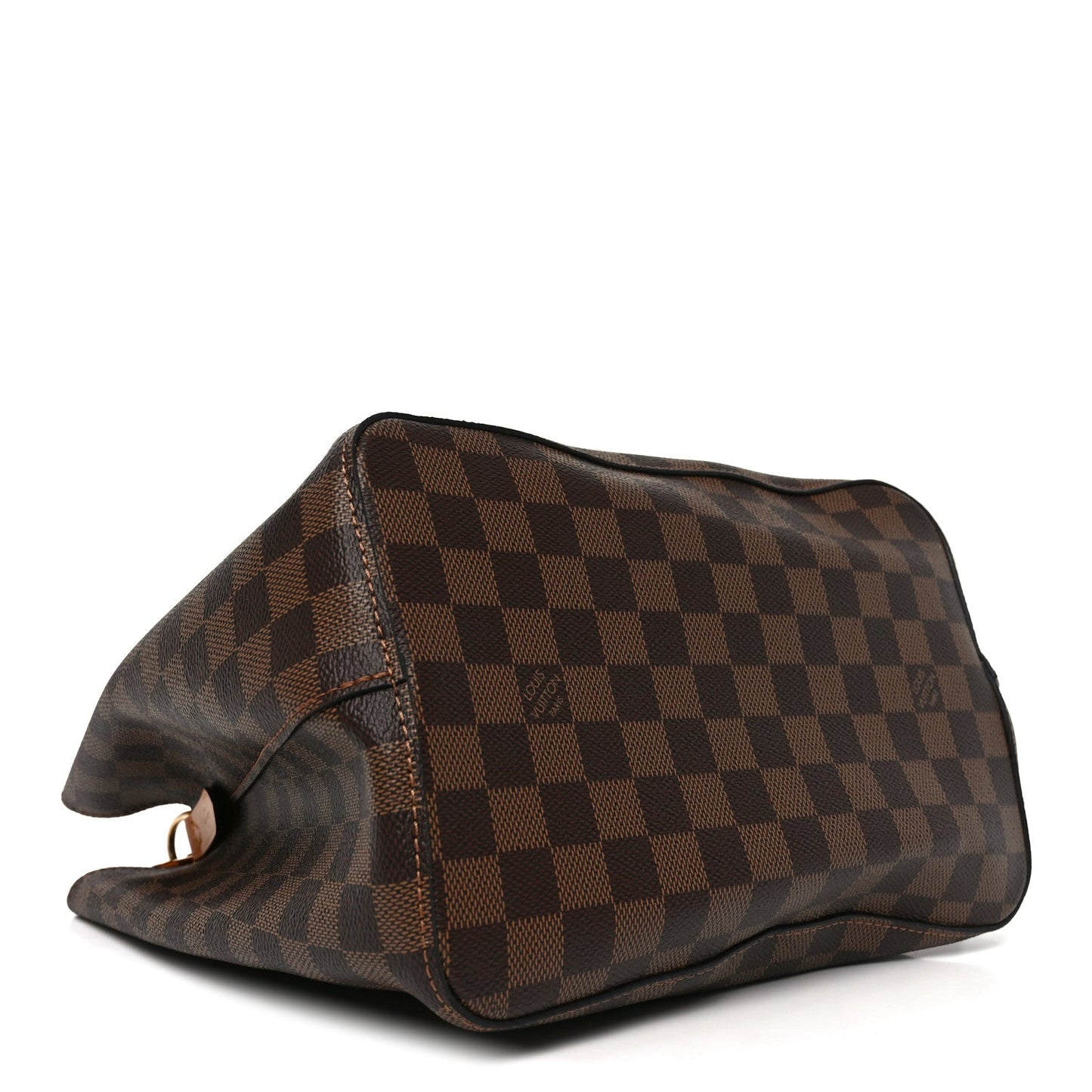 Damier Ebene Neonoe MM Safran