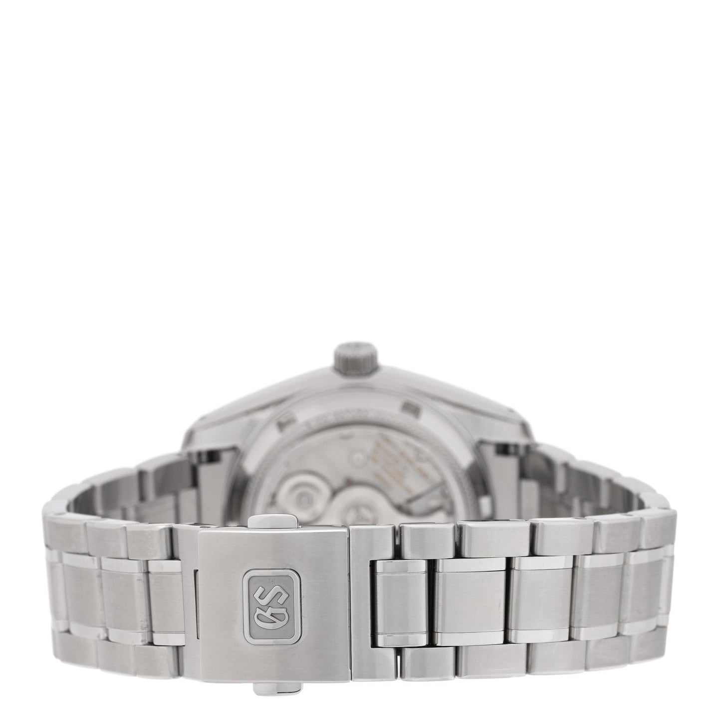 Stainless Steel 38mm Heritage Collection Automatic Watch Blue SBGH347G