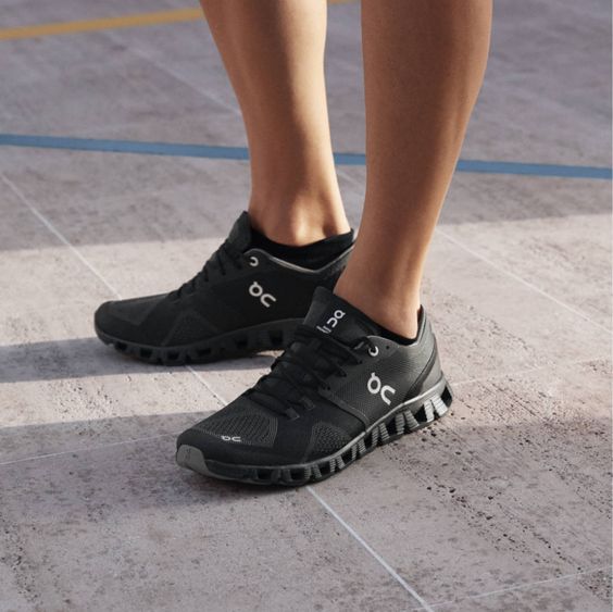 On Running Cloud X Full Black