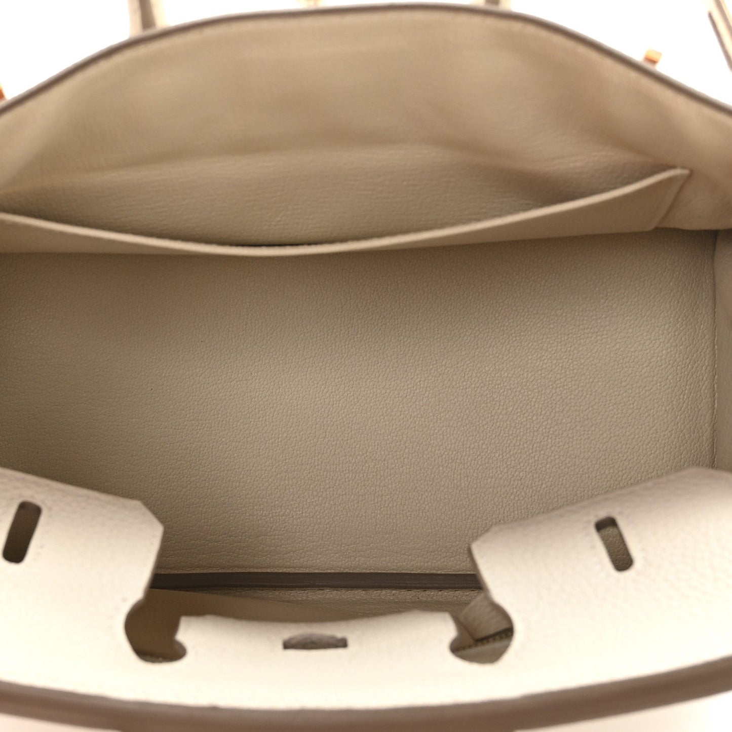 Togo Birkin 25 Craie