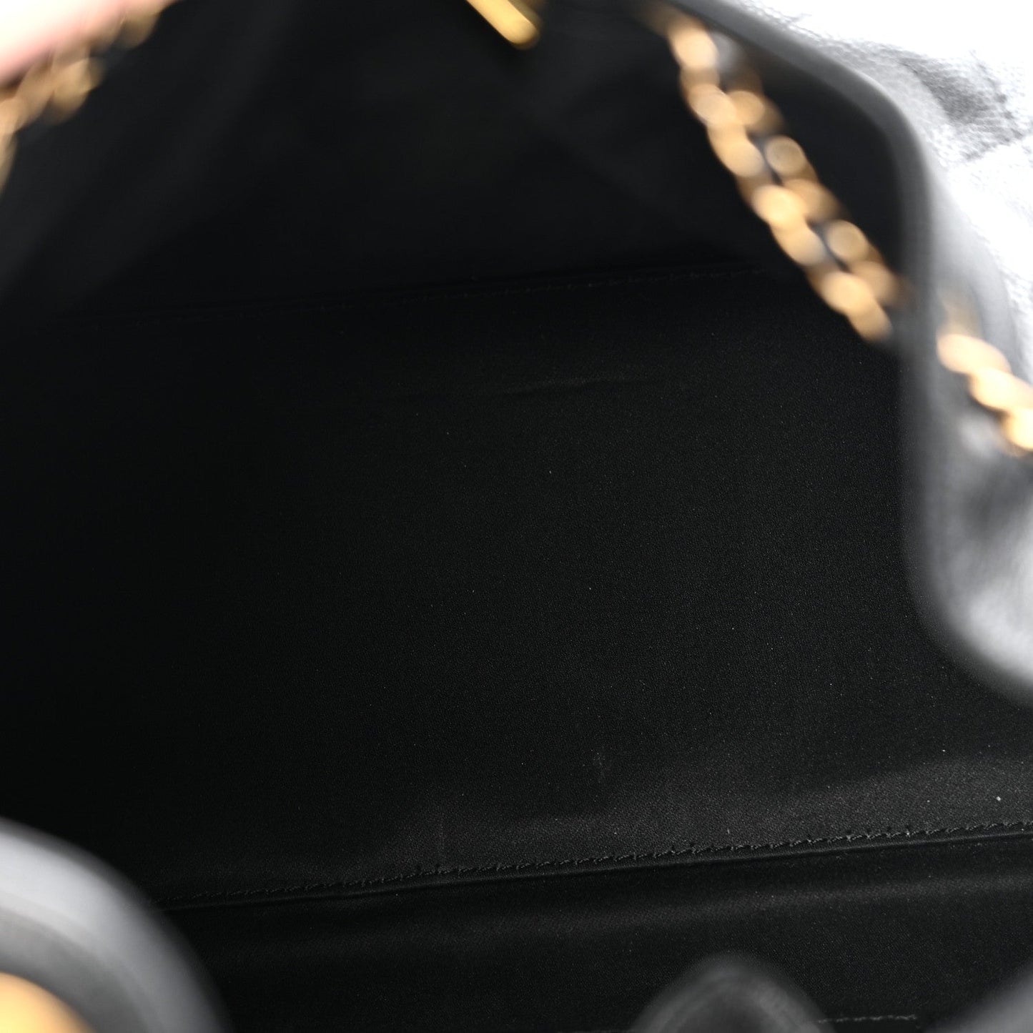 Caviar Quilted Small Chanel 25 Handbag Black