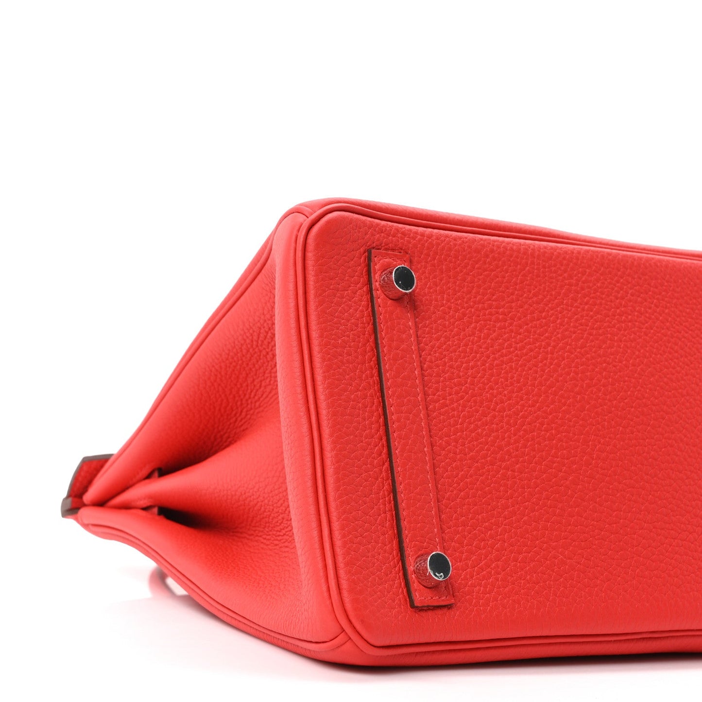 Togo Birkin 30 Rouge Radieux